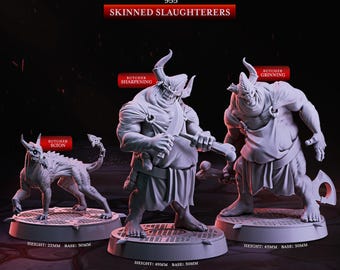 Skinned Slaughters -Cast and Play- Demon Gate