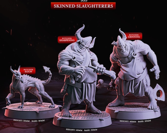 Skinned Slaughters -Cast and Play- Demon Gate