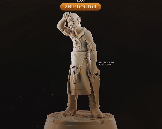 Ship's Doctor -Cast Play -Pirates of the Shattered Sea