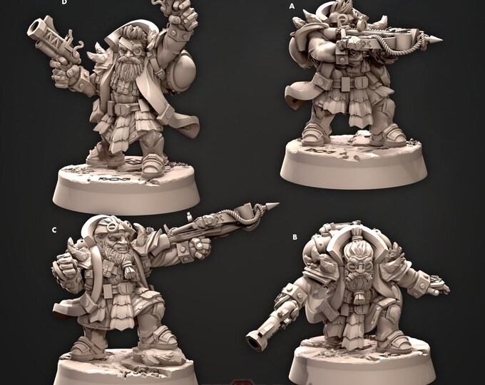 Blaze Arbalists -Vulcan Dwarves-Cast and Play