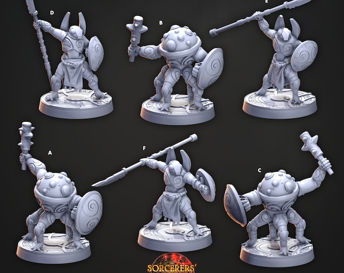 Construct Legion -Fighters -Cast and Play