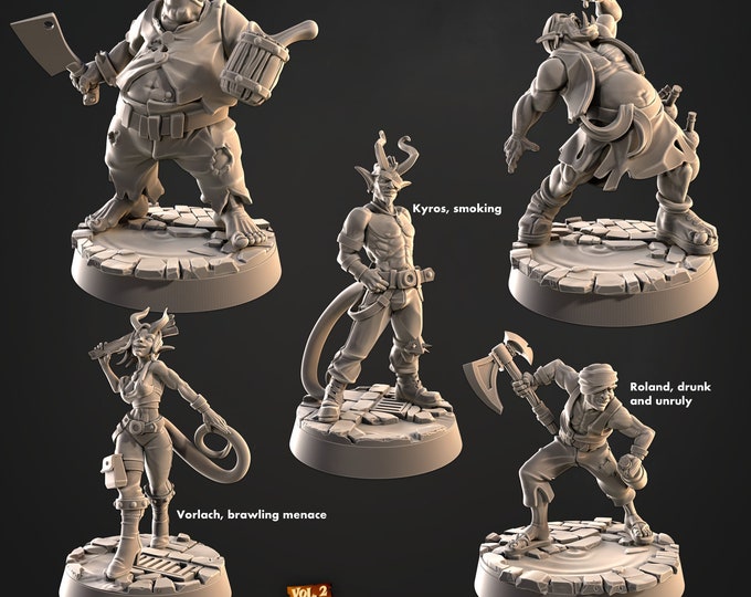 Lowlifes of Mennesker City  -Cast and Play