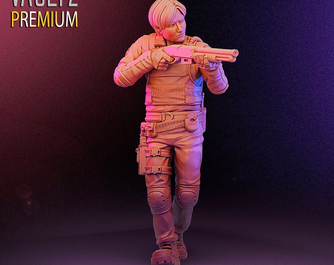 Leon alt pose- VaultZ