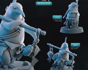 Penguins -Cast Play -The IceBound