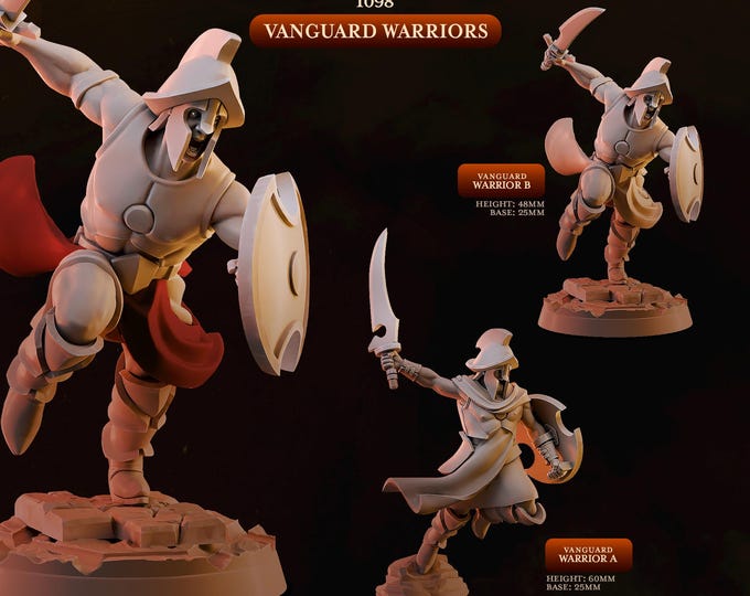 Vanguard Warriors -Cast Play -Unyielding Legion