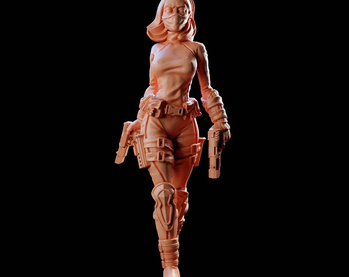 Suvivor Agent Lilith-VaultZ