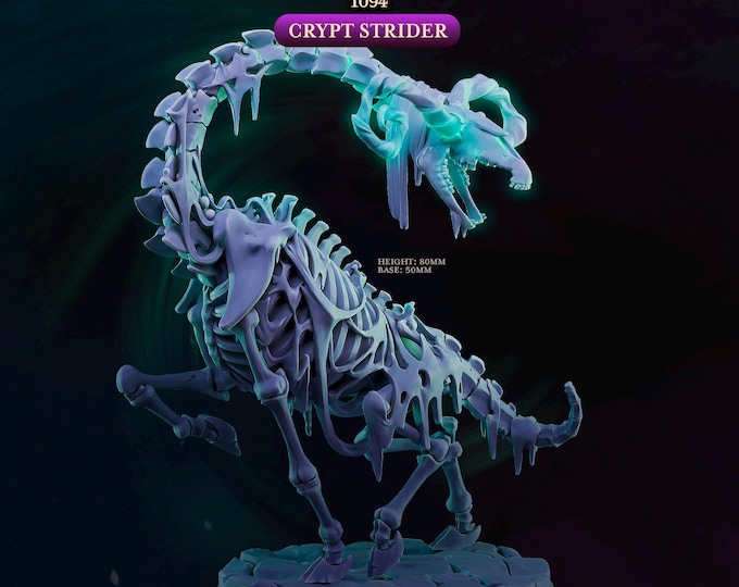 Crypt Strider -Cast and Play- Rise of the Undead