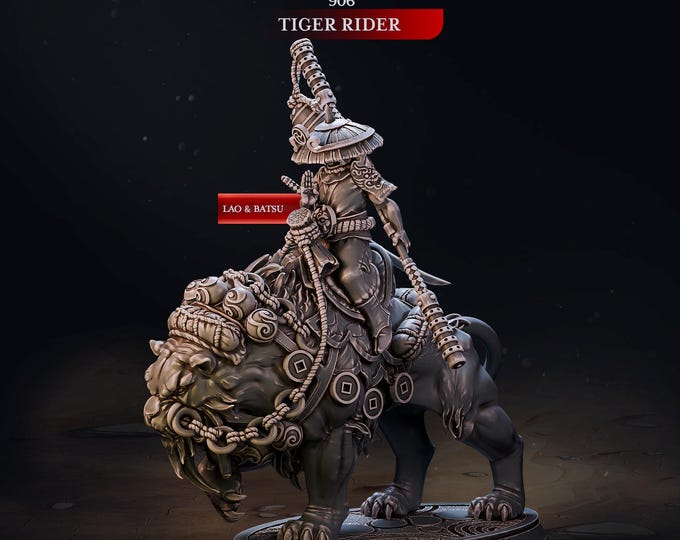 Tiger Rider -Cast Play -Eternal Monks