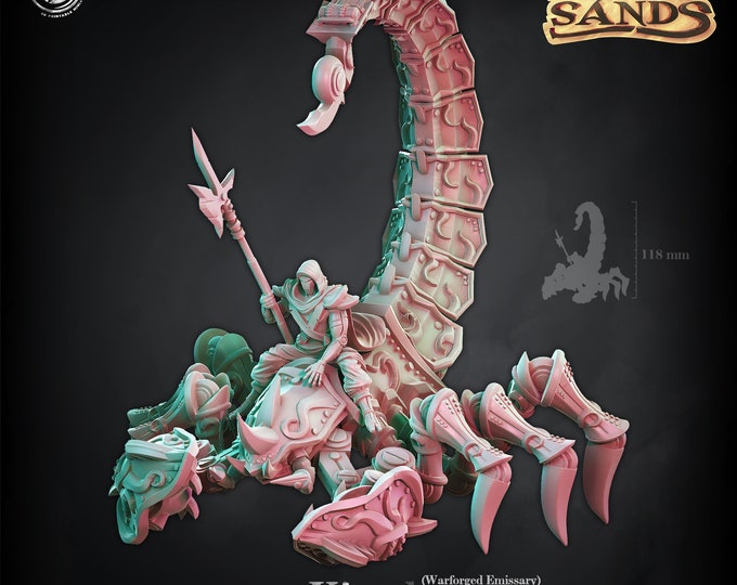 War Forged Scorpion