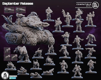 Infected Colonies Faction 2 -Ugly Miniatures