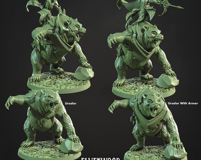 Ursalor Grove Protector- ElvenWood Grove -Cast and Play