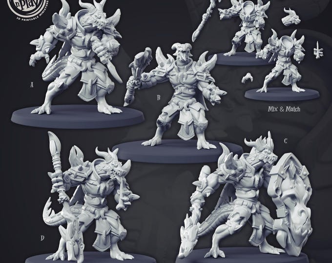 Kobold Pack -Cast and Play