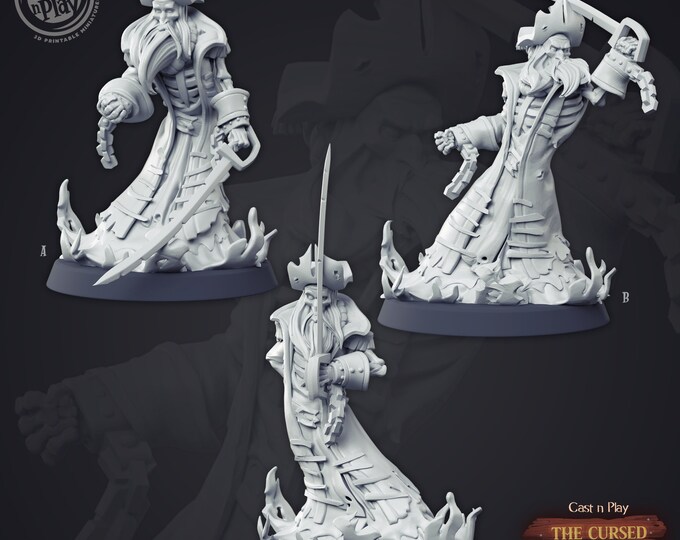 Ghost Pirates-Cast and Play