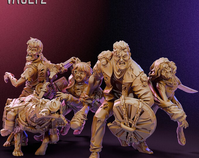 Mystery Gang-Zombies- VualtZ