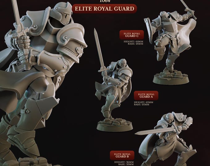 Elie Royal Guard -Cast and Play- The Rotting Crown