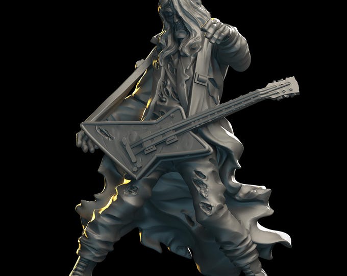 Heavy Metal Zombie- VaultZ