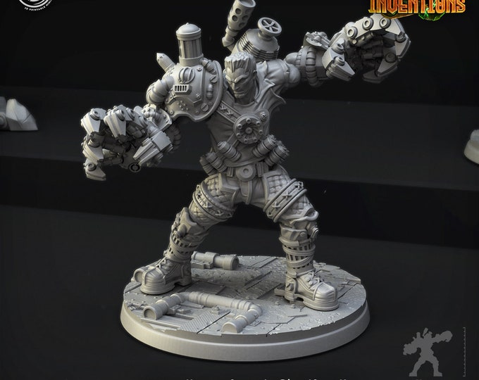 Mechanical Goliath-Cast and Play