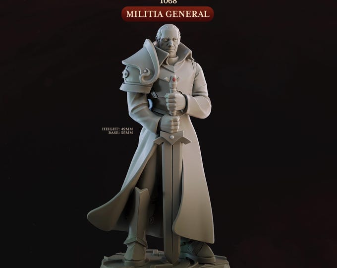 Militia General -Cast and Play- The Rotting Crown