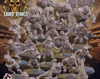 Sand Kings Full Roster