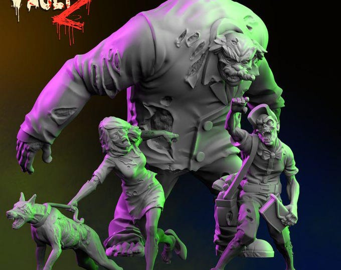 Neighbor KidZ Zombies - VaultZ