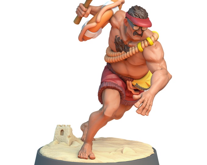 Roger -Lifeguard -Survivor -Sunset of the Dead- VaultZ