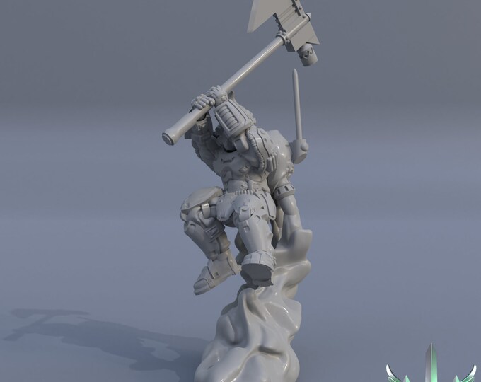 Space Justificer Blast Off