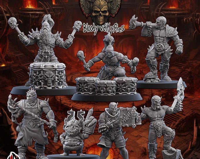 Blood Valkyries TT Football Support Staff -Ugni