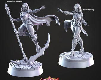 Lilith, Necromancer -Cast Play -Arcane Order