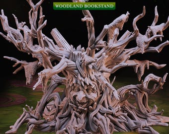 Woodland Tree -Book, Phone, Tablet Stand