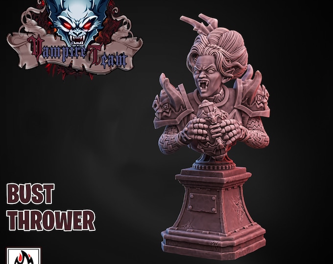 Ugni Vampire Thrower Bust