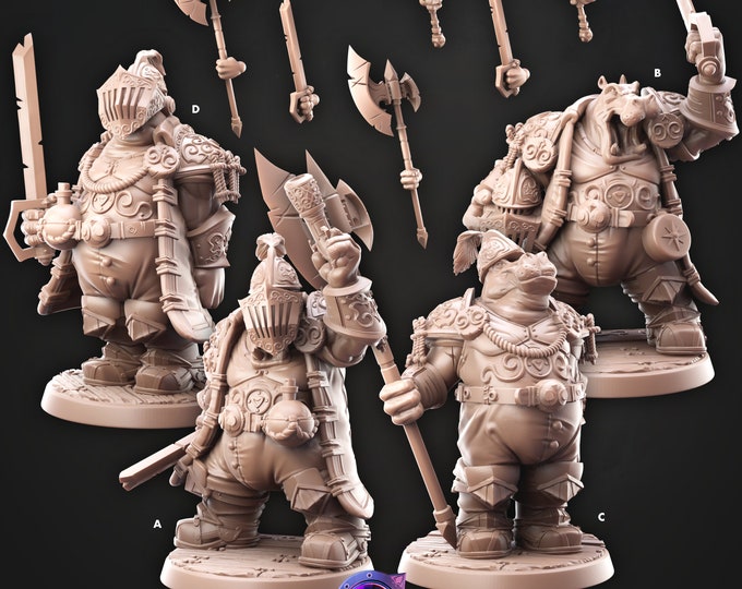 Hippo Giff Riot Forces -Cast and Play