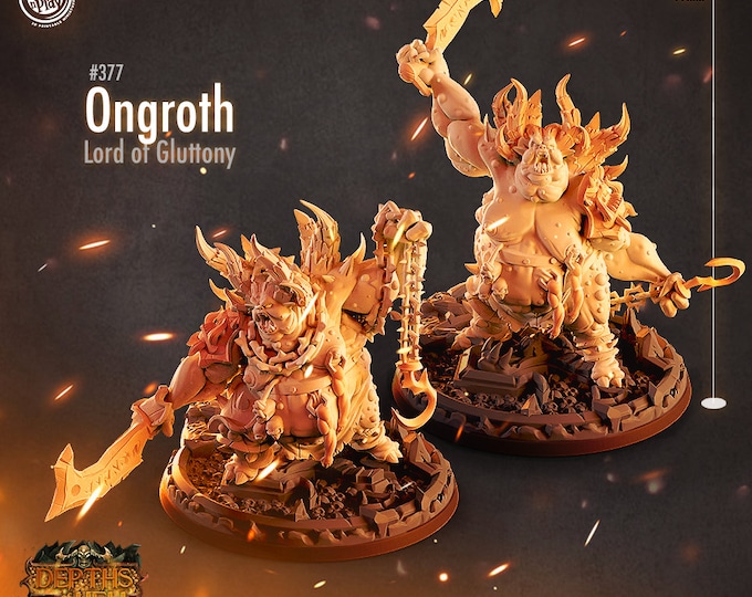 Ongroth Demon of Gluttony