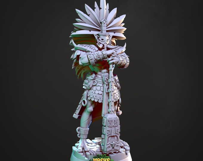 Yeotl, Kiimil Emperor -Cast and Play