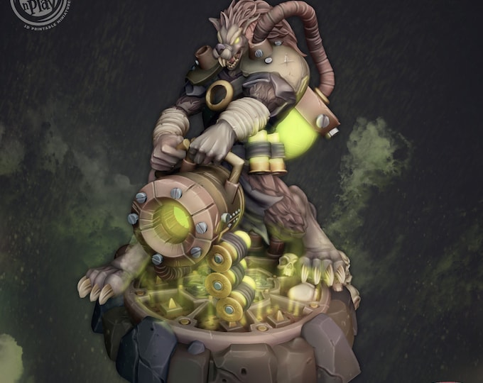 Rat Folk Sewer Gunner