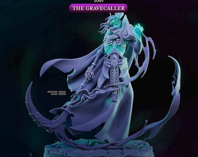 The Grave Caller -Cast and Play- Rise of the Undead