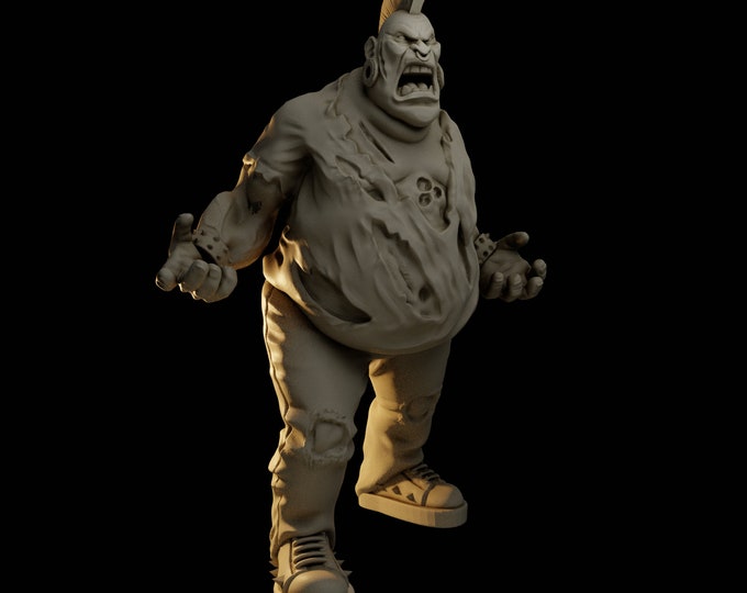 Big boy punk Zombie-VaultZ