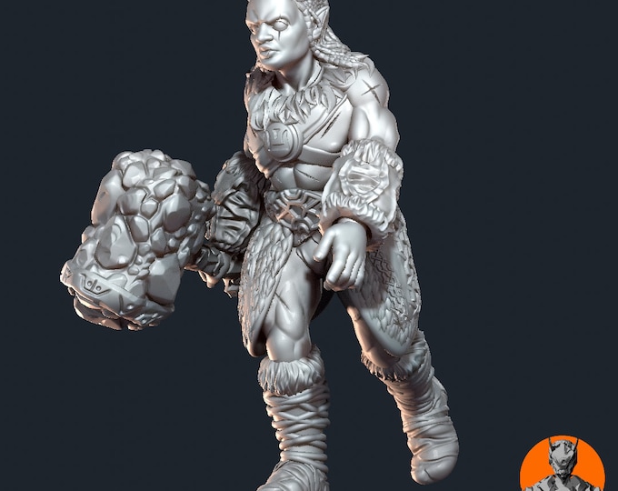 Earth Genasi and elemental