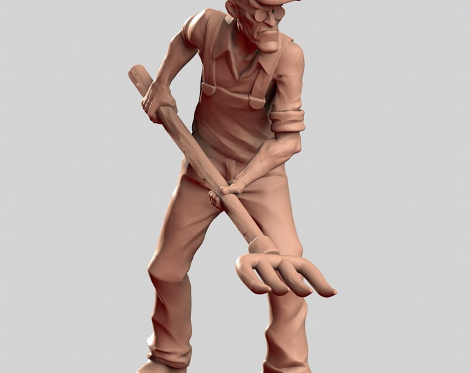 Old Farmer -Survivor- VaultZ