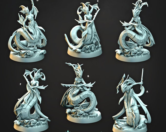 Merkyes Siren Scouts-Merghouls-Cast and Play