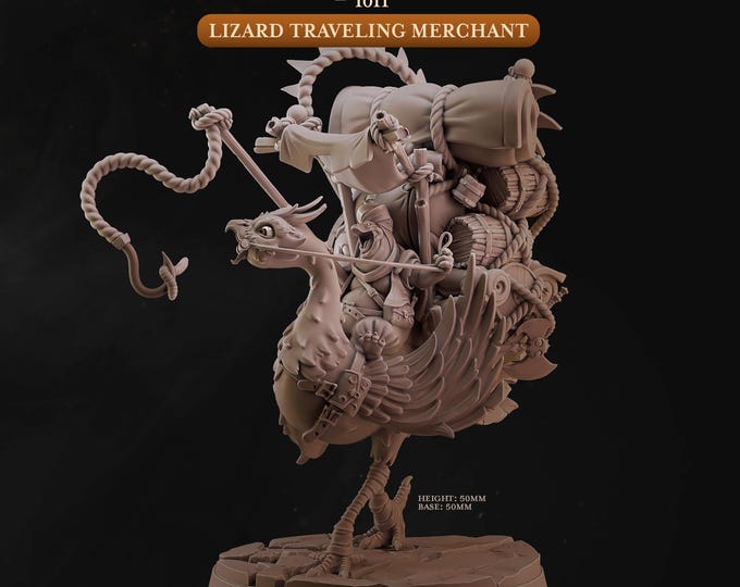 Travelling Merchant -Cast Play -Lizard Town