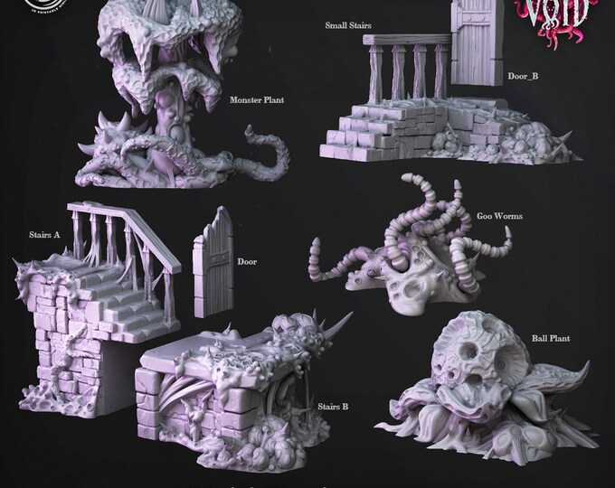 Void Environment Scatter- Cast and Play