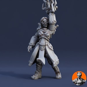 ElectroMancer steampunk/ sci-fi/ artificer