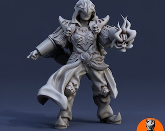 NecroMancer steam punk/ sci-fi/ artificer