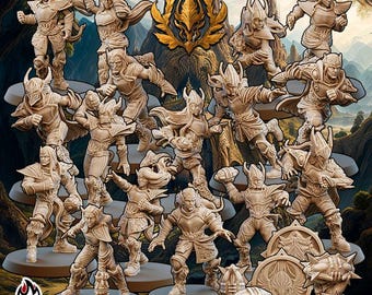 Royal Elves Full Roster