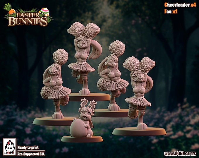 Bunnies TT Football Support Staff -Ugni