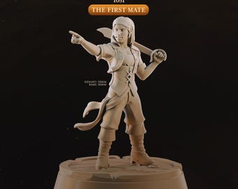 First Mate -Cast Play -Pirates of the Shattered Sea