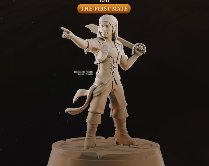 First Mate -Cast Play -Pirates of the Shattered Sea