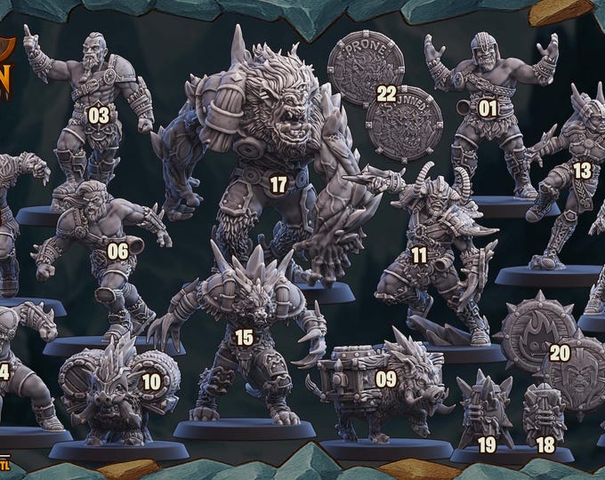 Northern Clans Full Roster