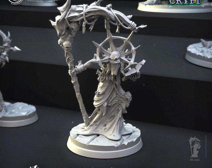 Undying Sorceress-Cast and Play