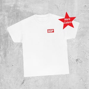 Trump 2024 GOP T-Shirt, Donald Trump Campaign Shirt, Mike Pence Shirt, Republican Party shirt, Trump for president shirt